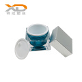 square  acrylic lotion bottles and jars for men cosmetic packaging